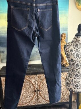 Banana Republic Factory Women's Skinny Jeans in Dark Navy